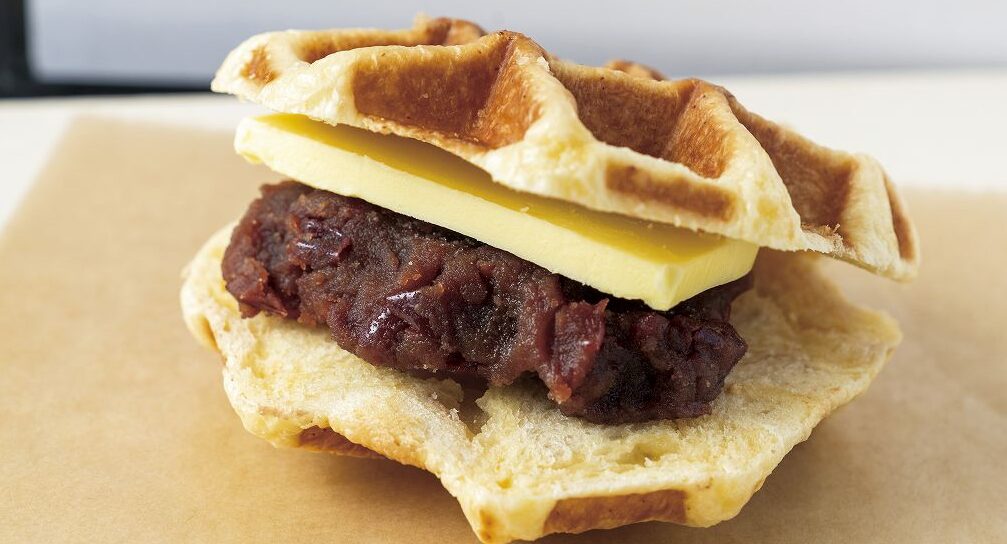 丹のあんバターサンド