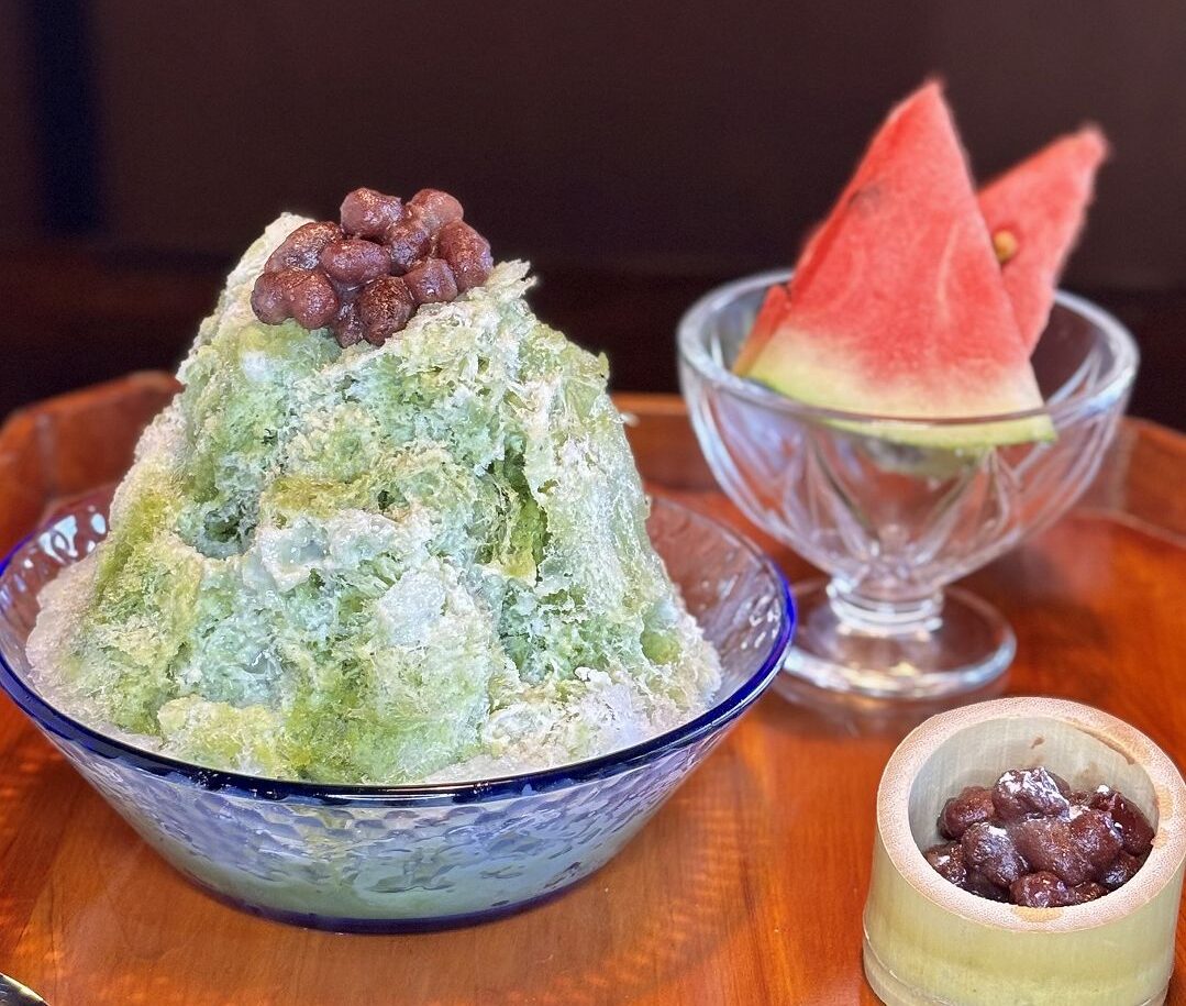 抹茶ミルク金時